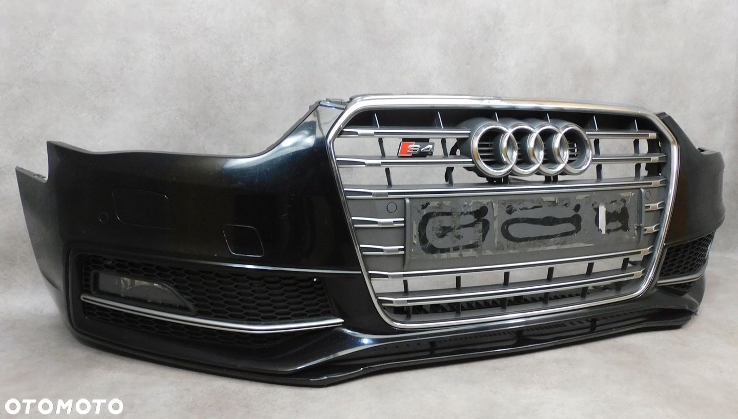 AUDI S4 B8 8K LIFT A4 B8 8K S LINE ZDERZAK PRZÓD PRZEDNI KOMPLETNY - 3