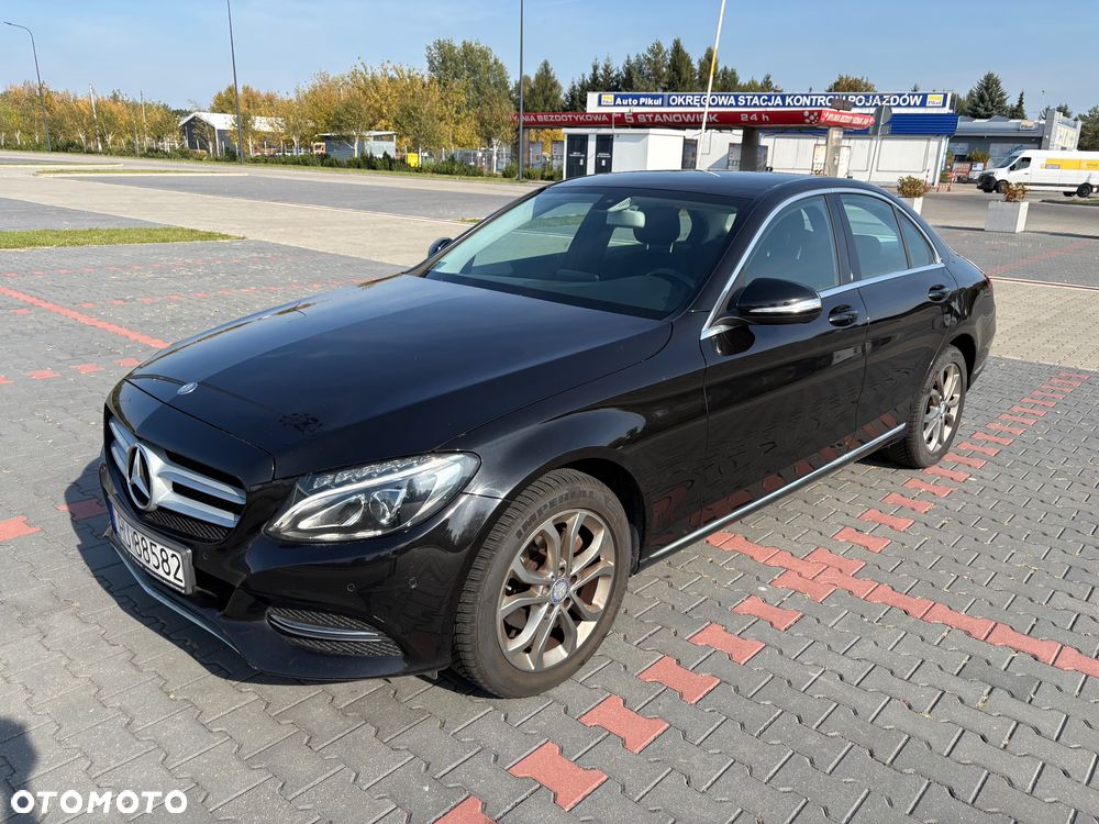 Mercedes-Benz Klasa C 180 7G-TRONIC - 7
