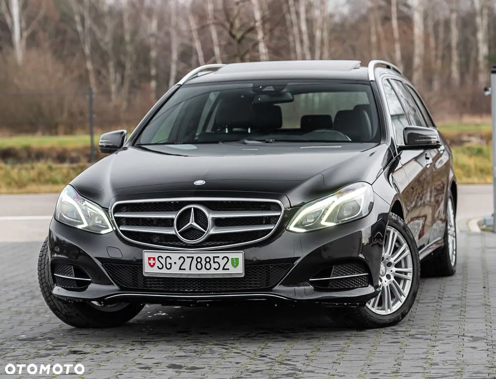 Mercedes-Benz Klasa E 250 CDI 4Matic 7G-TRONIC Avantgarde - 5