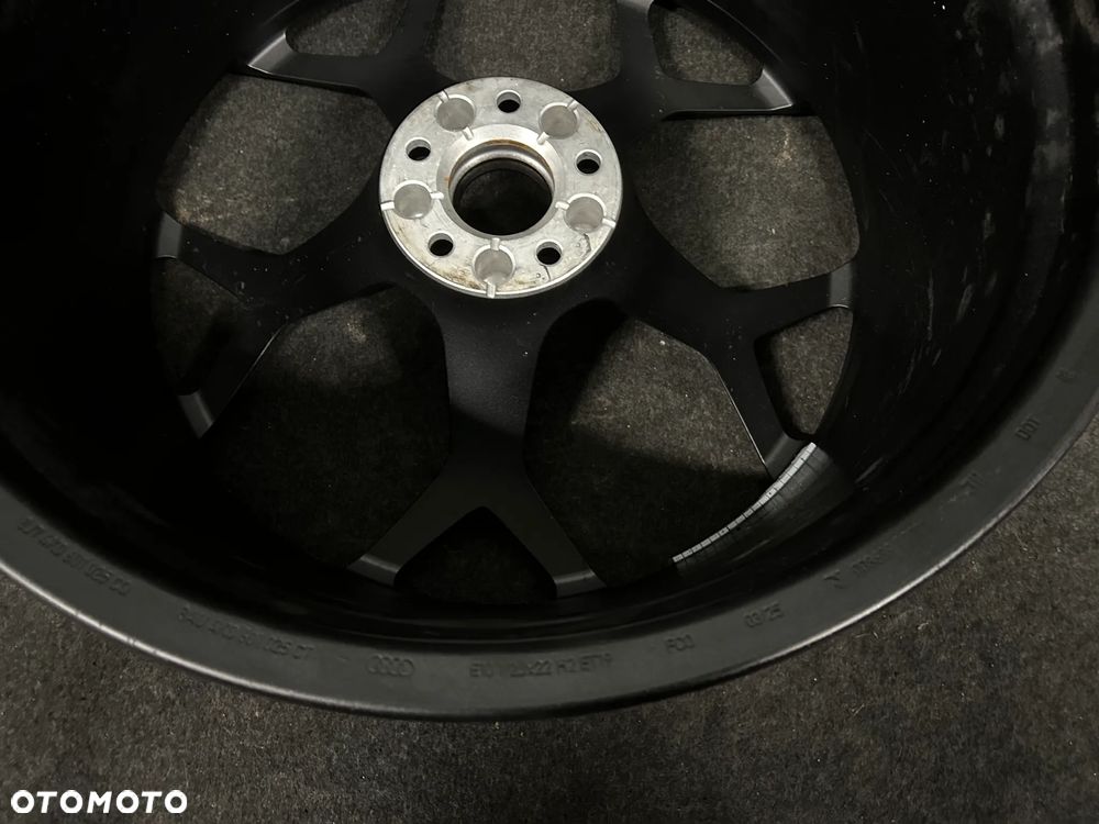 Alufelga Audi RS6, RS7, RSQ8 22 cale 5x112 1szt. 4K0601025 CQ/BN/CT - 9