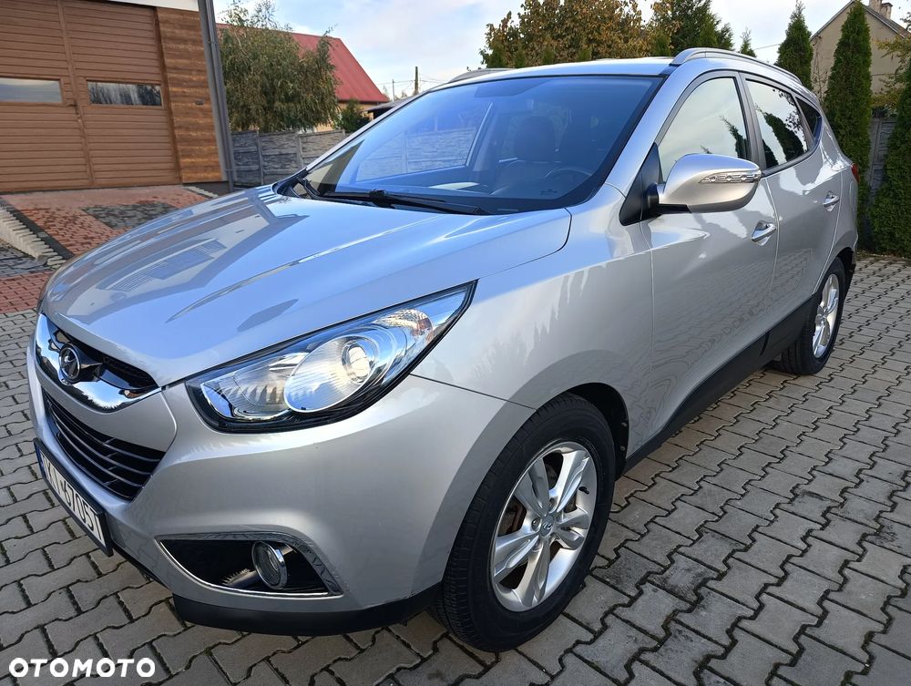 Hyundai ix35 1.7 CRDi 2WD blue Style - 2