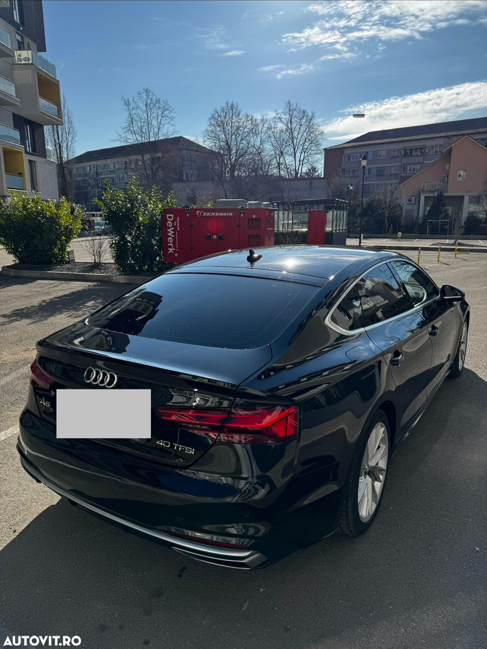 Audi A5 Sportback 2.0 40 TFSI S tronic MHEV Advanced - 5