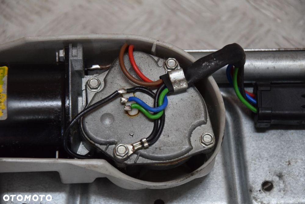 JEEP GRAND CHEROKEE WJ MECHANIZM WYCIERACZEK PRZÓD EU - 10