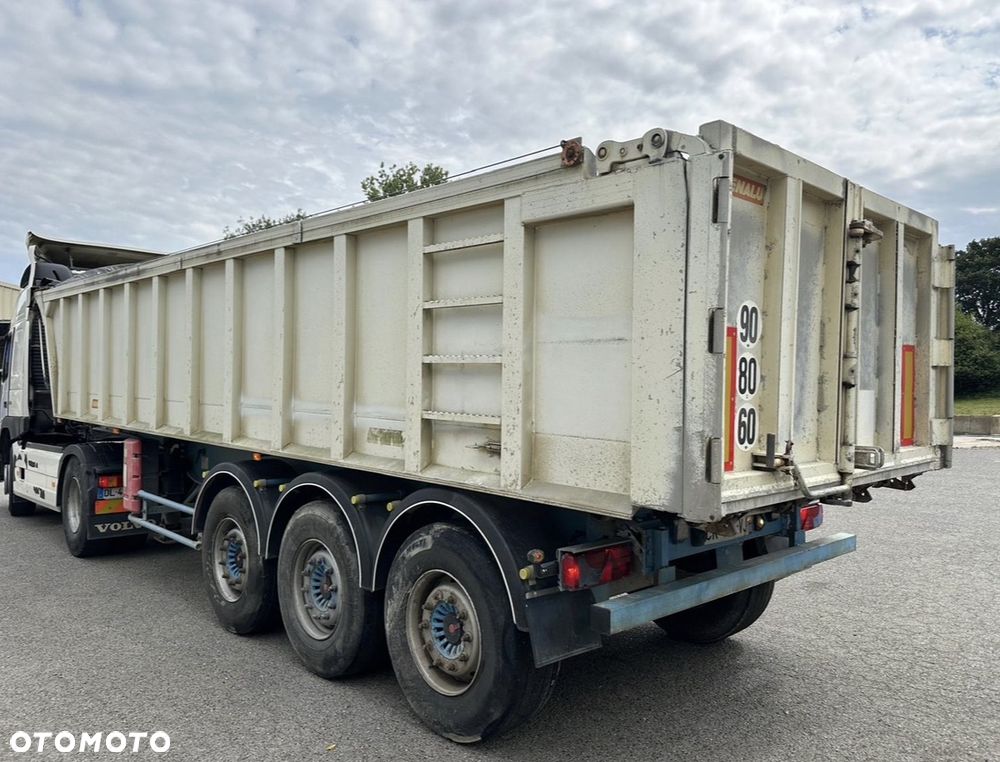 Benalu wywrotka 28m3 - 3