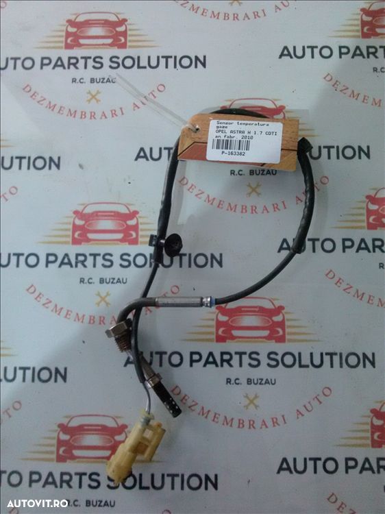 senzor temperatura gaze opel astra h 1.7 cdti an fabr. 2010 - 1