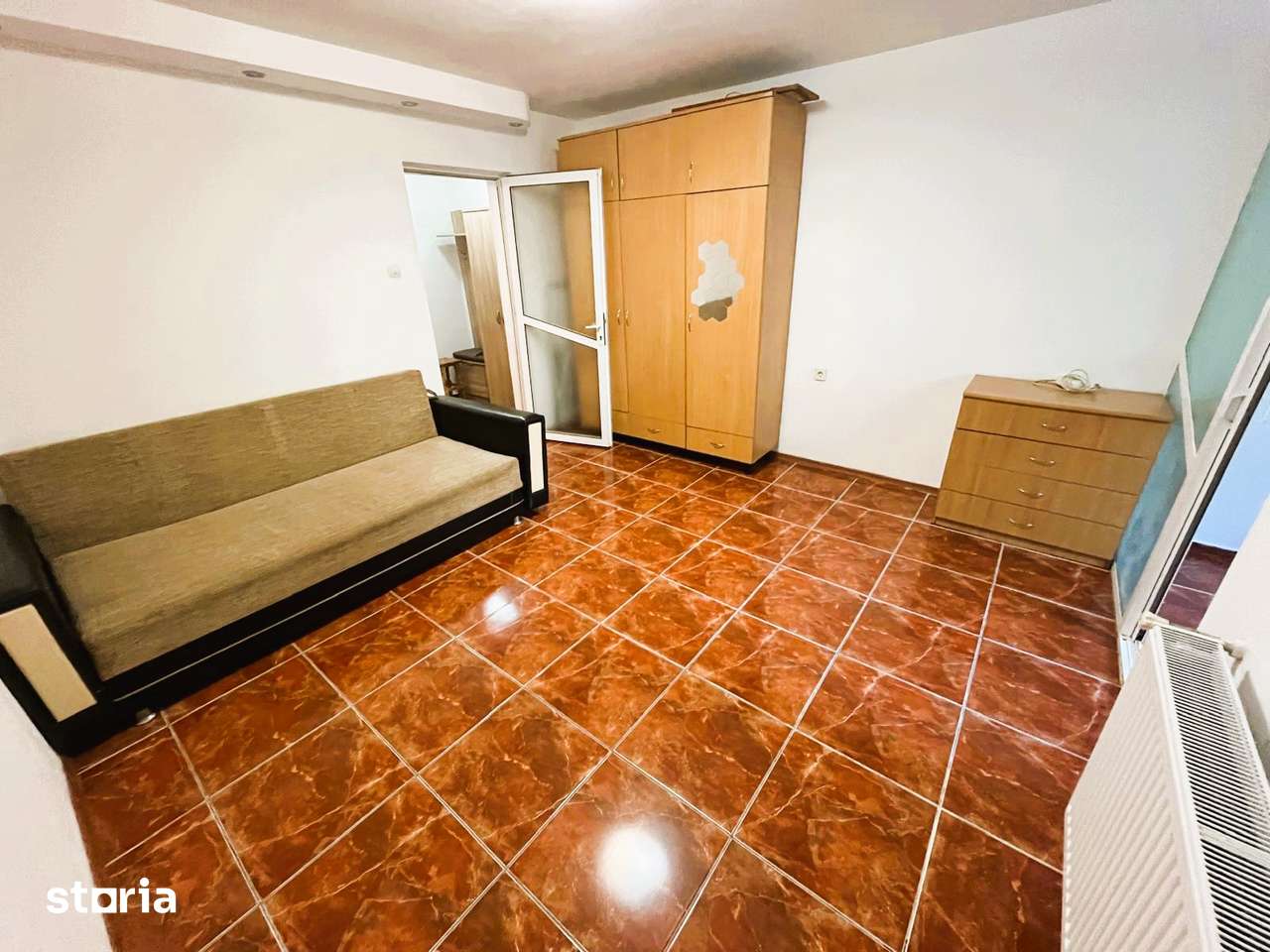 GARSONIERA PACII 32Mp Parter — fotografia 1