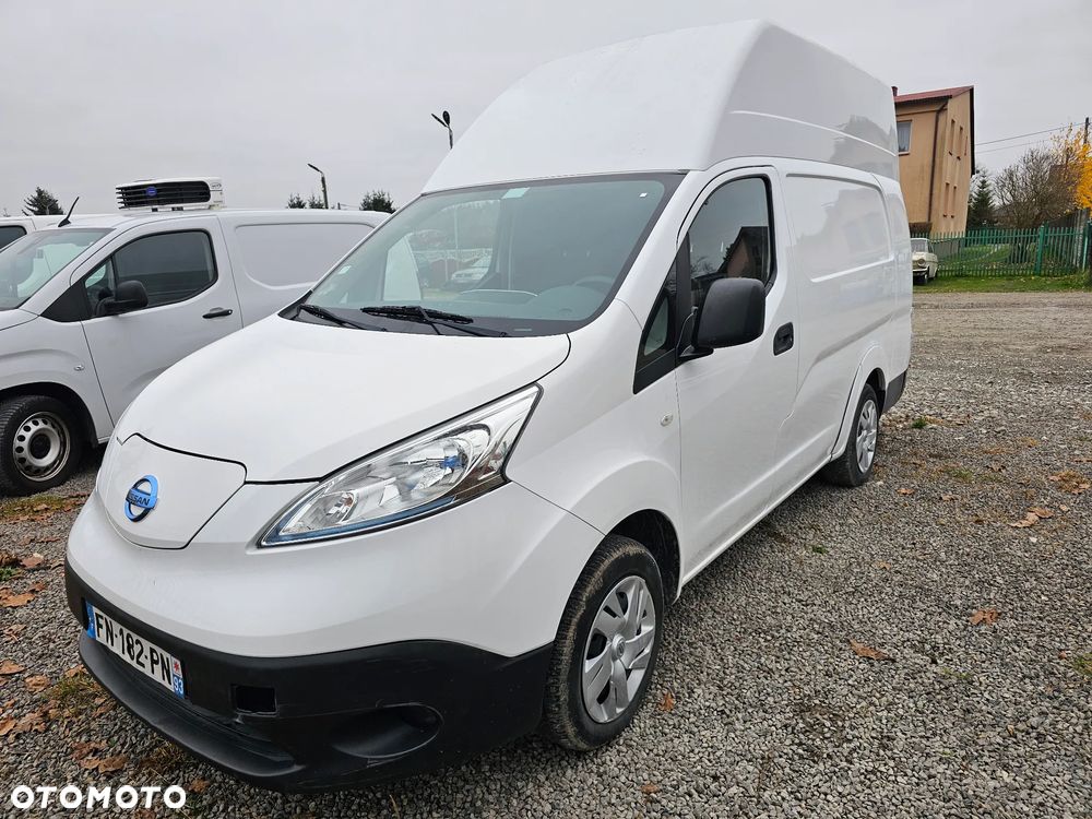 Nissan E-NV200 MAXI L2H2 ELEKTRYK 40 KVH KLIMA KAMERA - 14