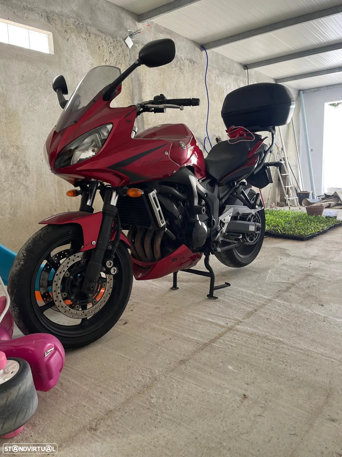 Yamaha FZS Fazer S2 - 3
