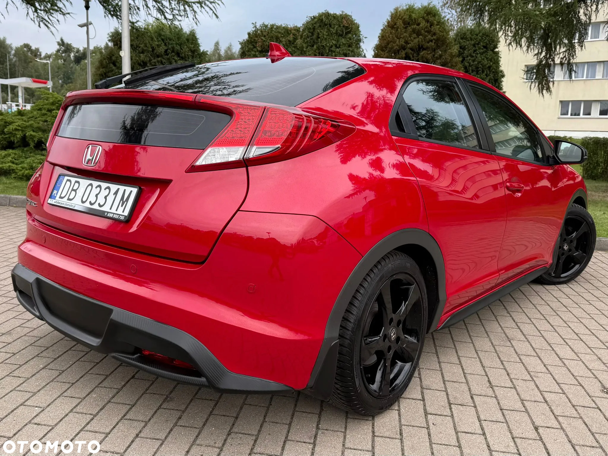 Honda Civic 1.8 i-VTEC Executive Black Edition - 18