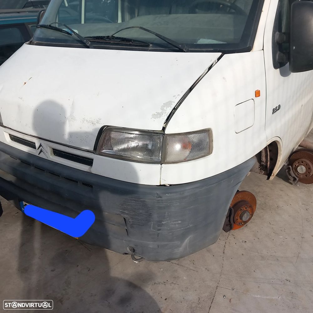 Frente completa citroen jumper ano 2000 - 2