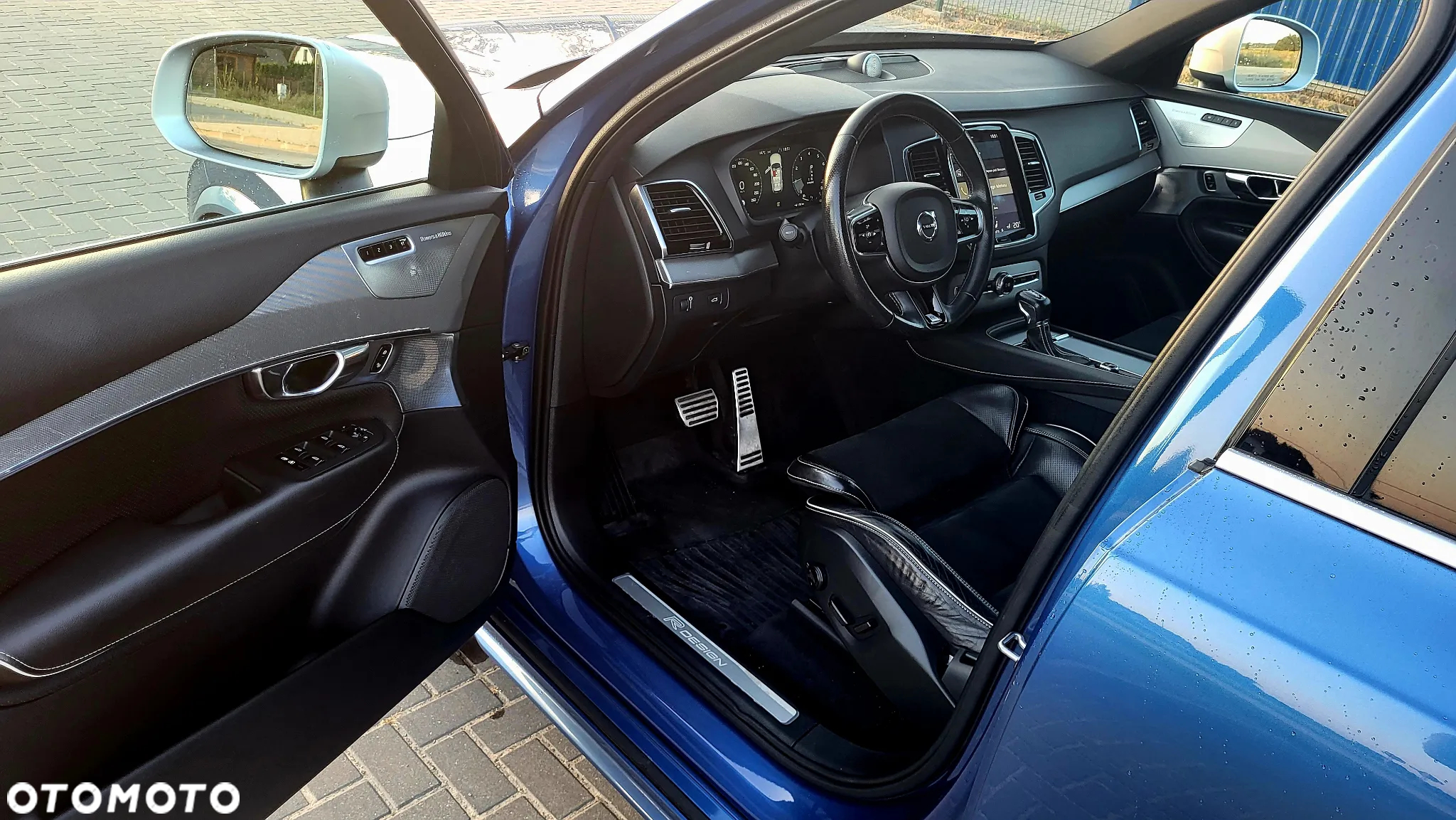Volvo XC 90 T6 AWD R-Design 7os - 11