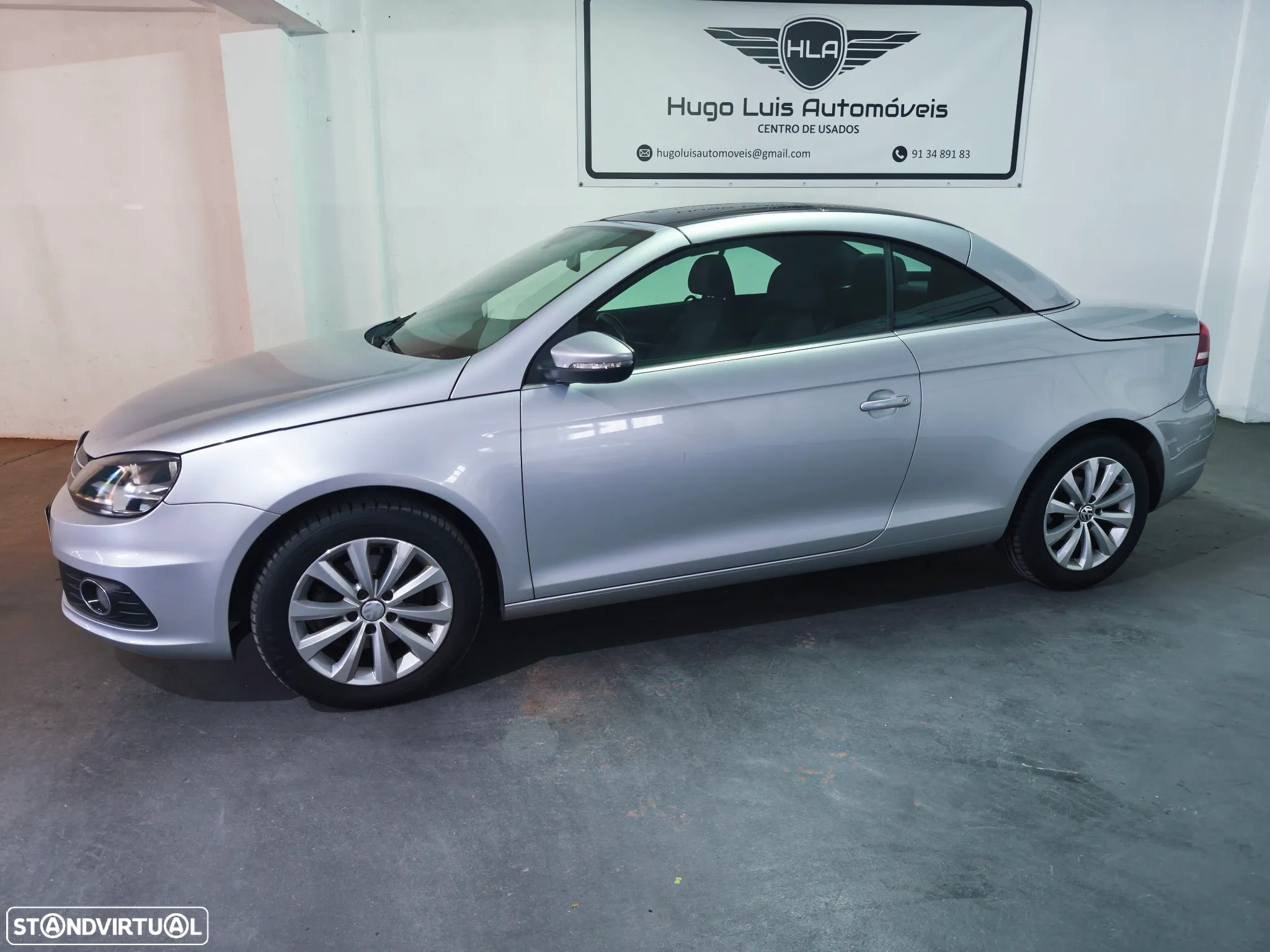 VW EOS 1.4 TSi - 2