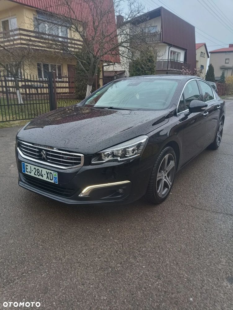 Peugeot 508 BlueHDi 180 EAT6 Stop&Start GT - 3