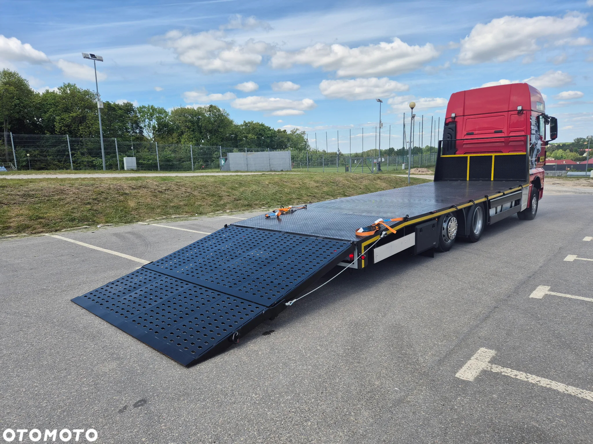 MAN MAN TGX 26.420 Polift  , Laweta ,Pomoc drogowa,najazd z Niemiec - 5