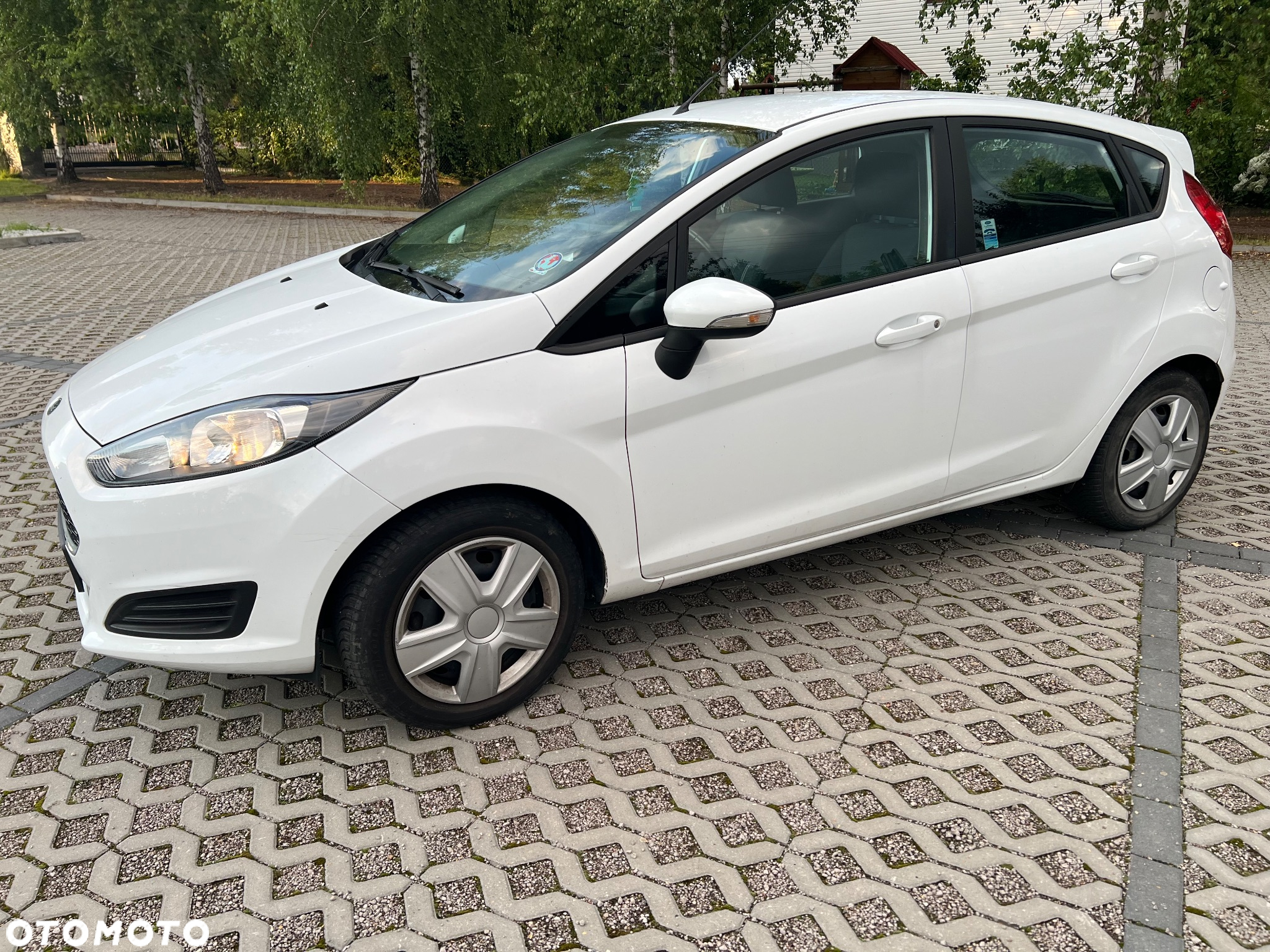Ford Fiesta 1.5 TDCi Silver X (Amb.) EU6 - 2