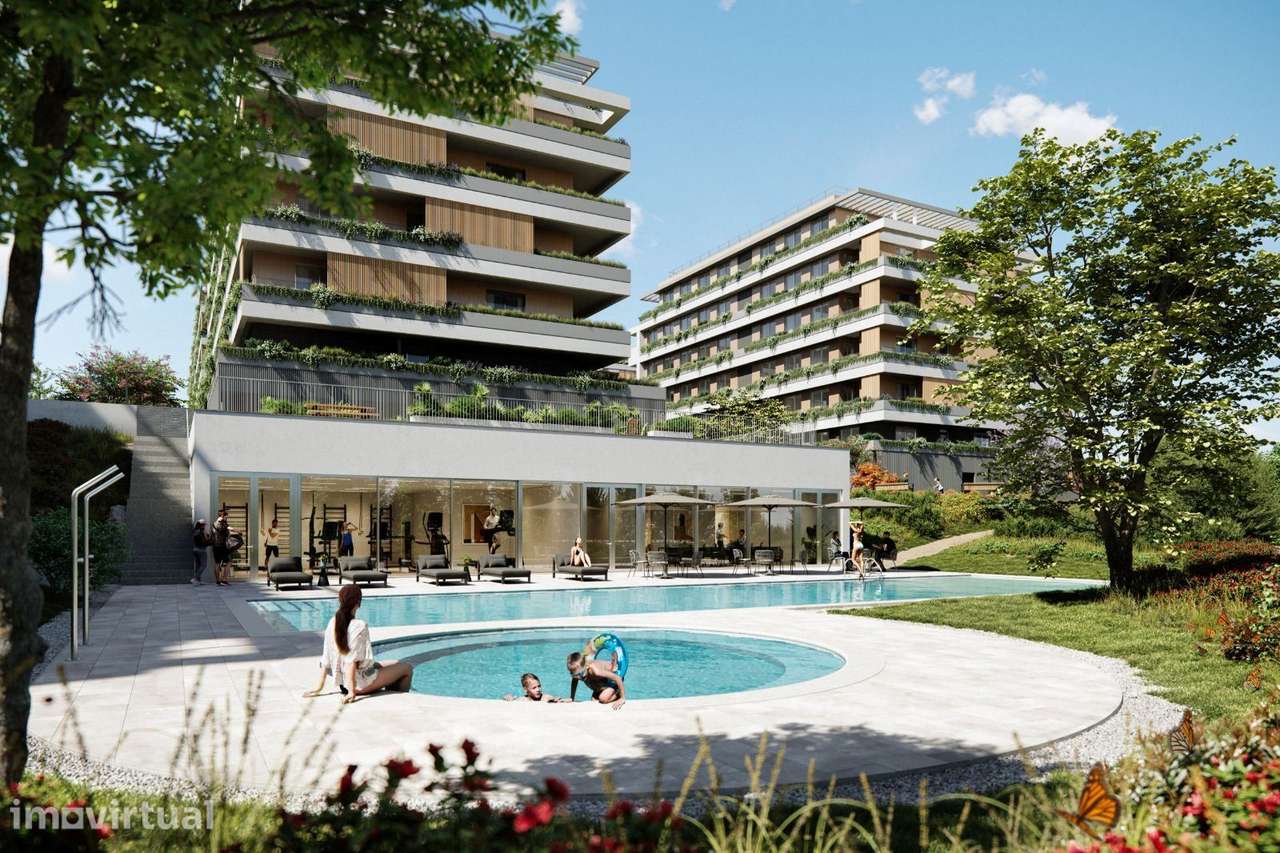 PS - Apartamento T2, no Verde Vale, Situado na Cidade da Maia . - Grande imagem: 5/9