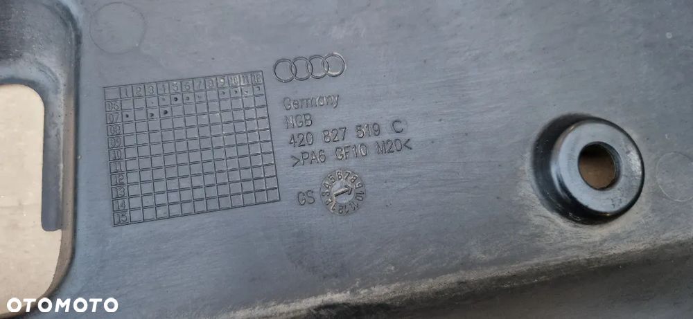 AUDI R8 WZMOCNIENIE PAS MASKOWNICA - 6