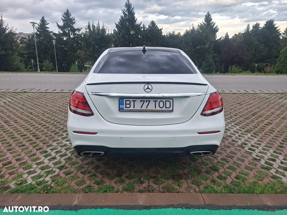 Mercedes-Benz E 200 9G-TRONIC AMG Line - 3