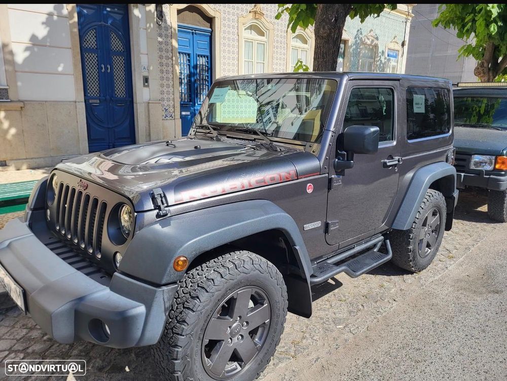 Jeep Wrangler 2.8 CRD Auto JK Final Edition - 4