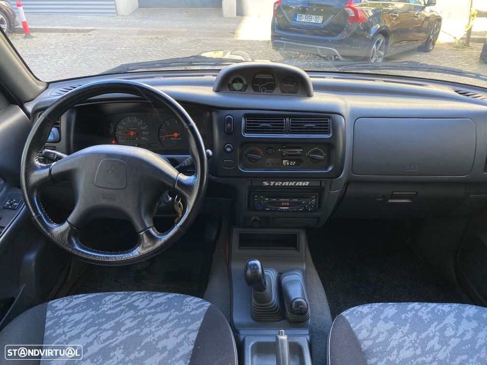 Mitsubishi L200 2.5 TD Strakar CD - 15