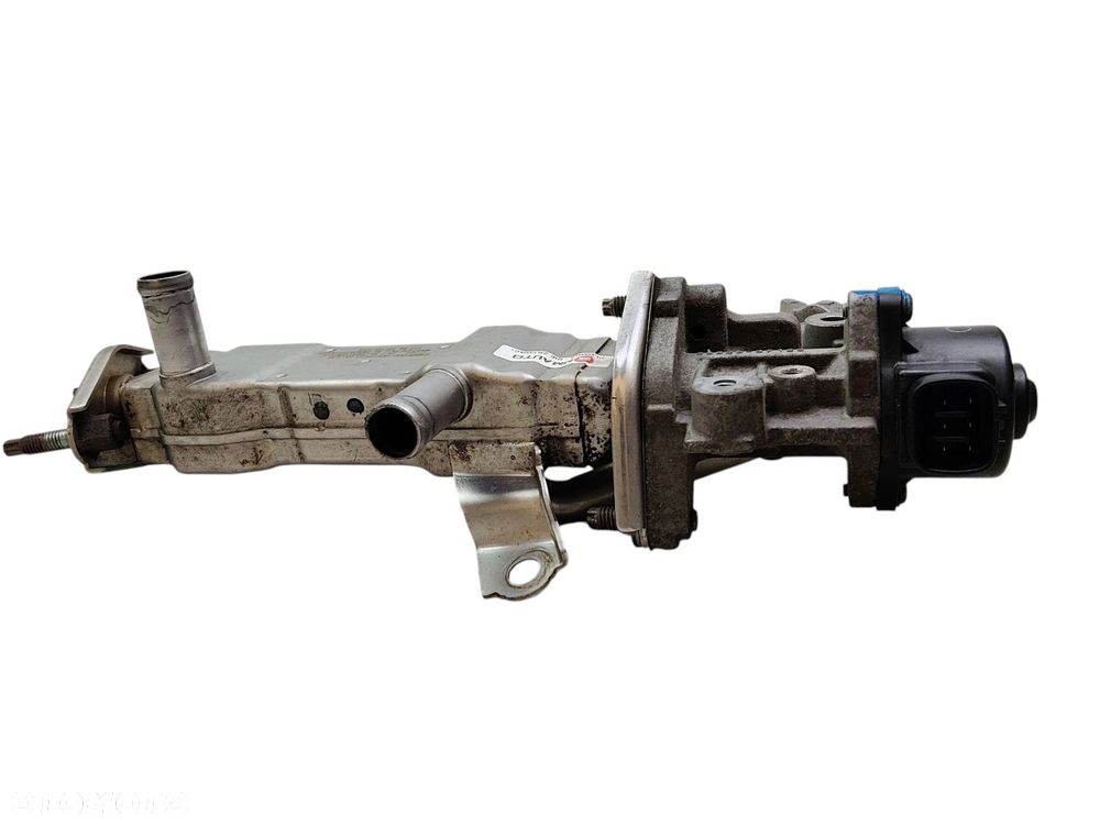 CHŁODNICZKA ZAWÓR EGR TOYOTA AURIS II E18 1.8HYBRID 25620-37120 25601-37010 - 5