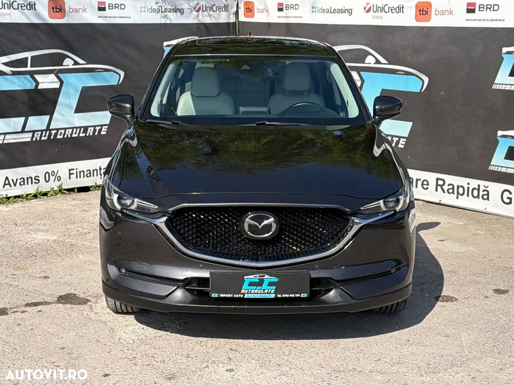 Mazda CX-5 SKYACTIV-D 175 Drive AWD Sports-Line - 33