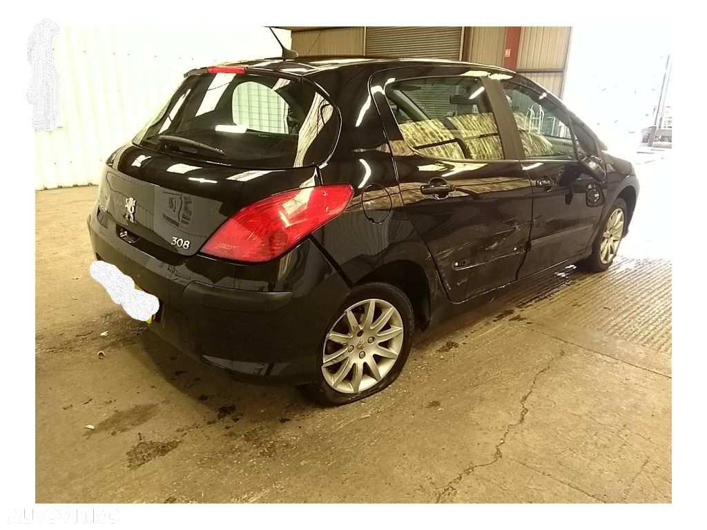Praguri Peugeot 308 2009 Hatchback 1.4 i Benzina - 8