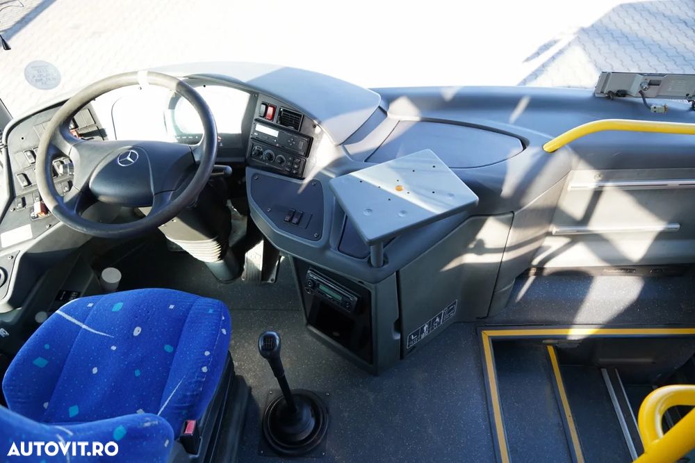 Mercedes-Benz INTOURO / EURO 5 / MANUALĂ / IMPORTATĂ / - 23