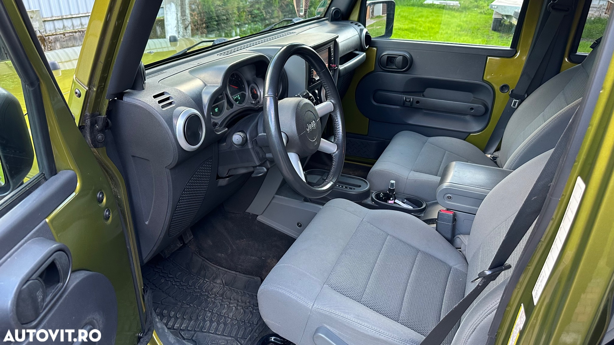 Jeep Wrangler Unlimited 2.8 CRD DPF Automatik Sahara - 15