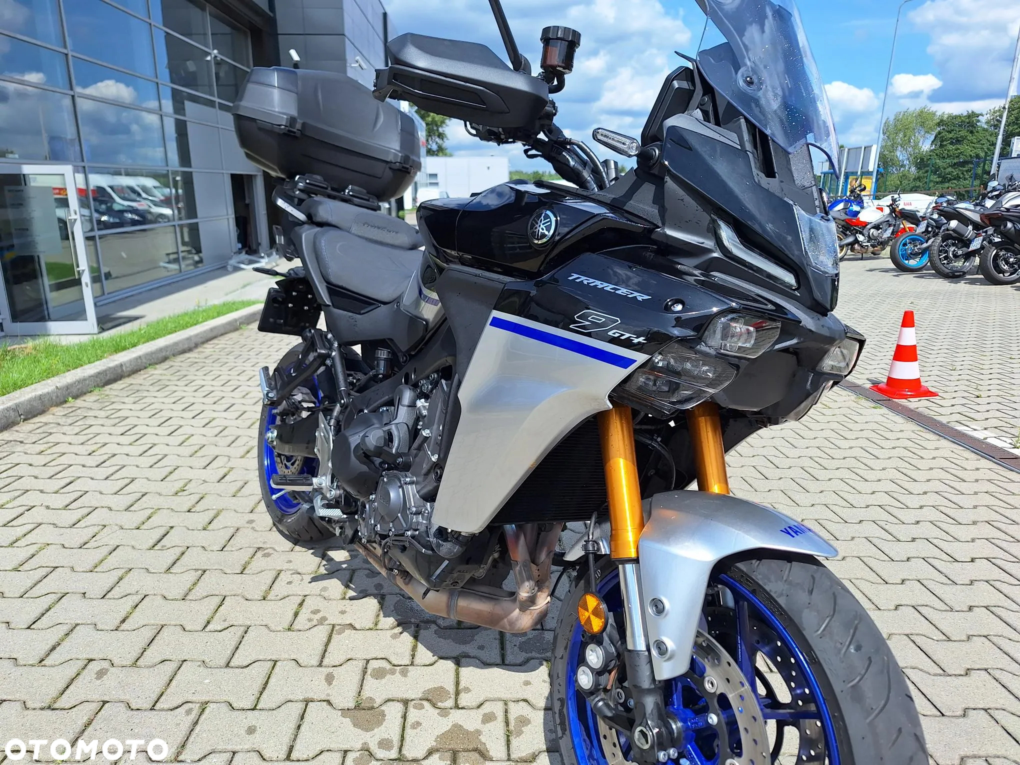 Yamaha Tracer - 9