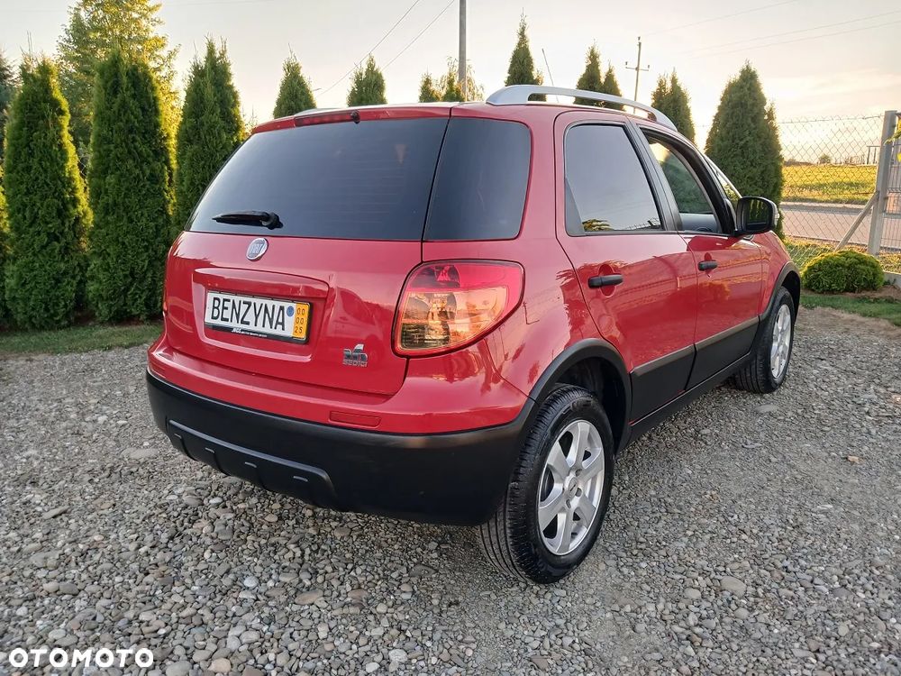 Fiat Sedici - 8