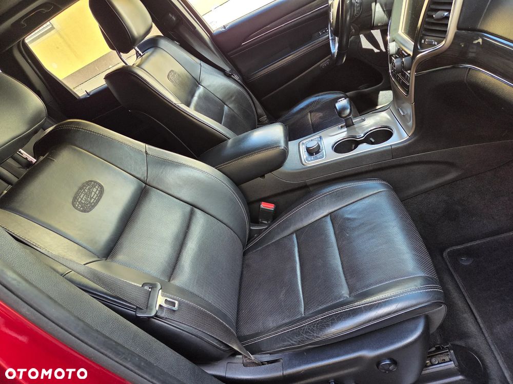 Jeep Grand Cherokee 3.6 V6 Overland - 18