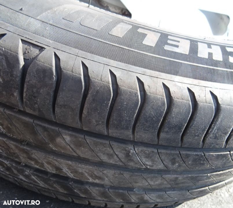 Jante aliaj R16 Peugeot 407 205/60 R16 cu cauciuc - 4