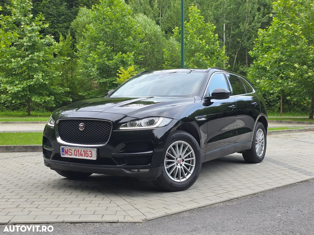 Jaguar F-Pace 20d AWD Aut. Prestige - 1
