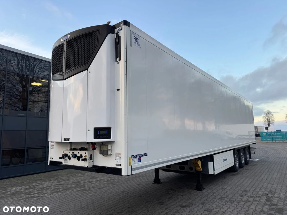 Krone Doppelstock ,Carrier Vector HE19, 6.000 km!! - 5