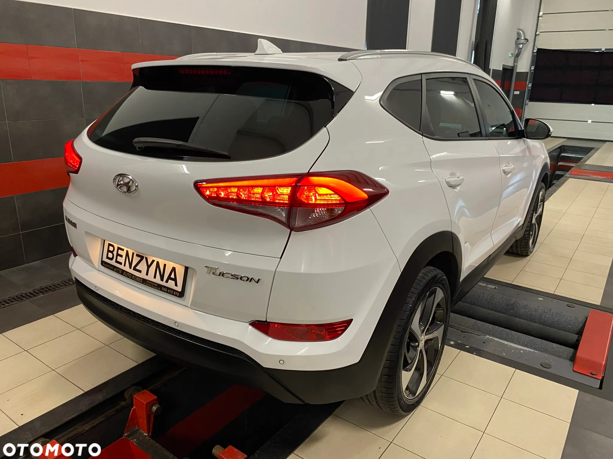 Hyundai Tucson 1.6 GDi 2WD Style - 13
