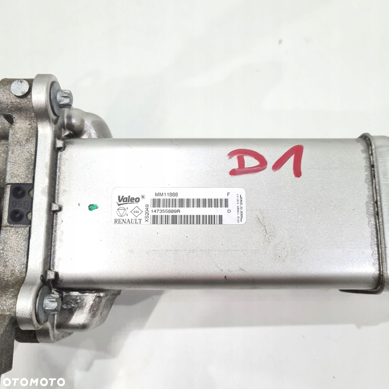 CHŁODNICZKA EGR SPALIN RENAULT MASTER IV MASTER III 147355889R MM11888 - 2