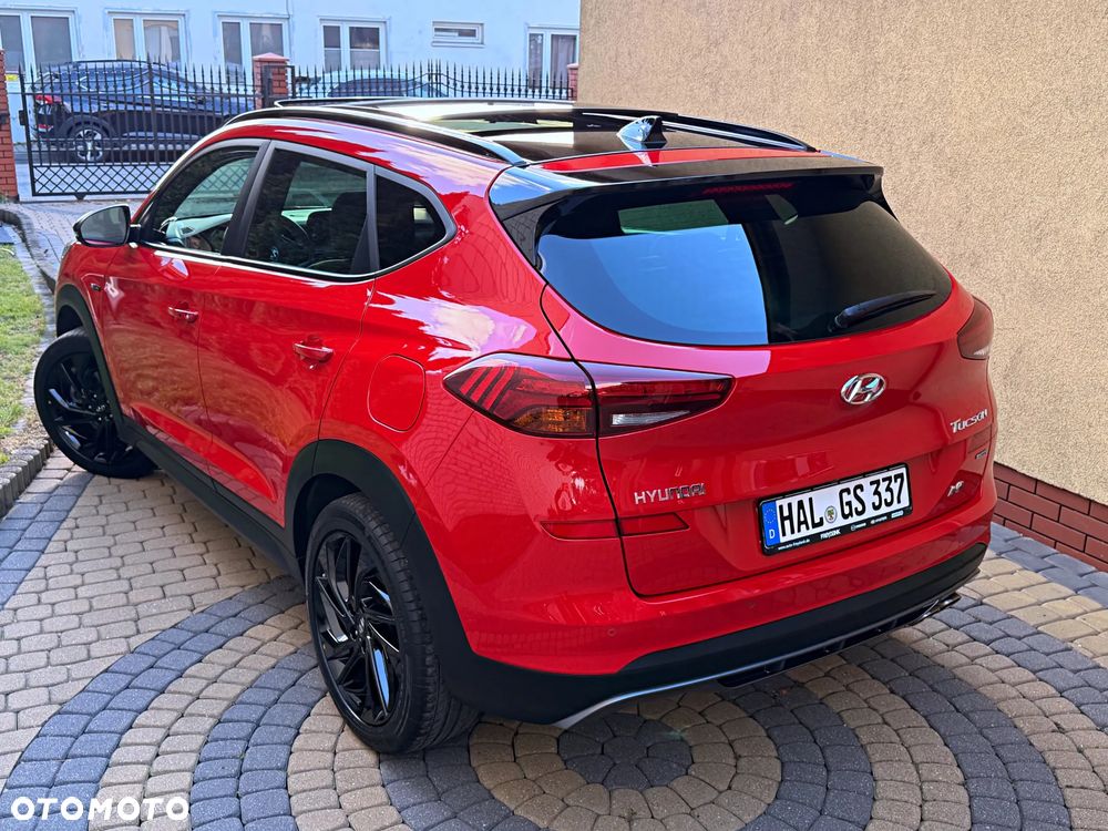 Hyundai Tucson 1.6 GDi 4WD DCT N Line - 16