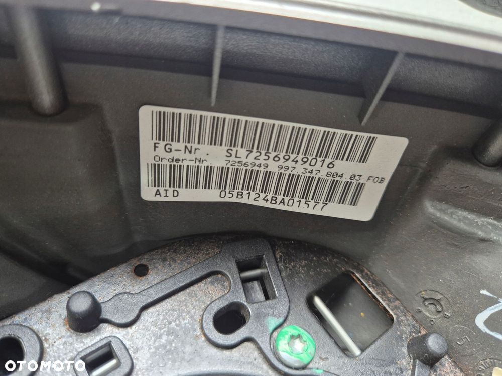 kierownica szara porsche boxster 987 - 6