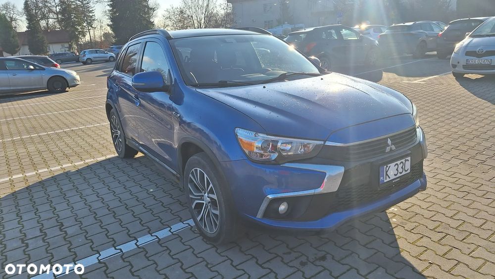 Mitsubishi ASX 2.0 Instyle 4WD CVT - 1