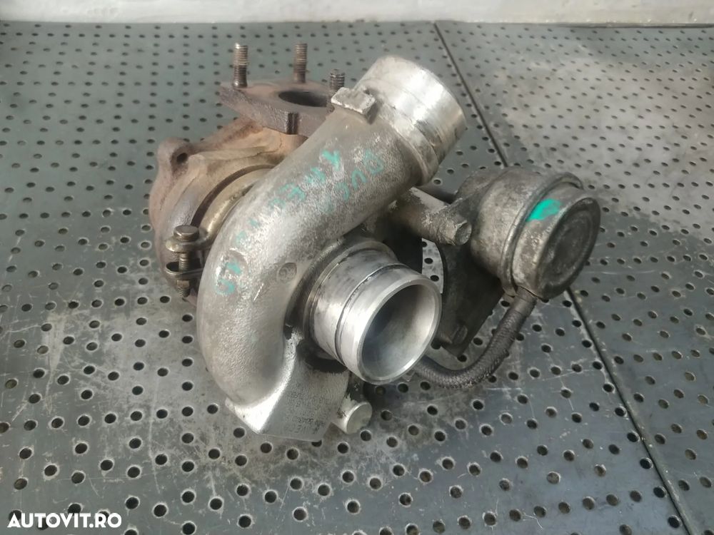 turbina  f1ae0481d 2.3 d fiat ducato 49135-05131  504340182 - 1