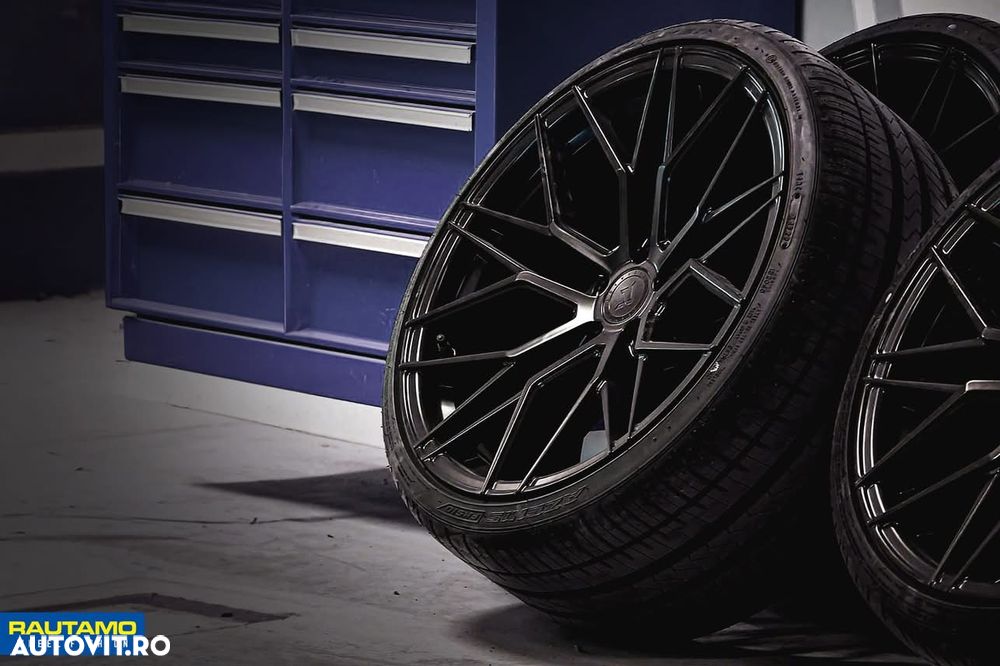 Roti Tesla Model X jante 22 RAUTAMO R9 FLOW FORMED (SEMI FORJATE)  5x120 - 64,1 mm - 1