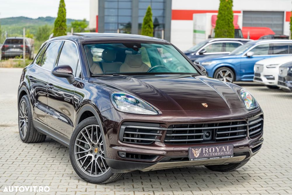 PORSCHE Cayenne 2018 — imagine 10
