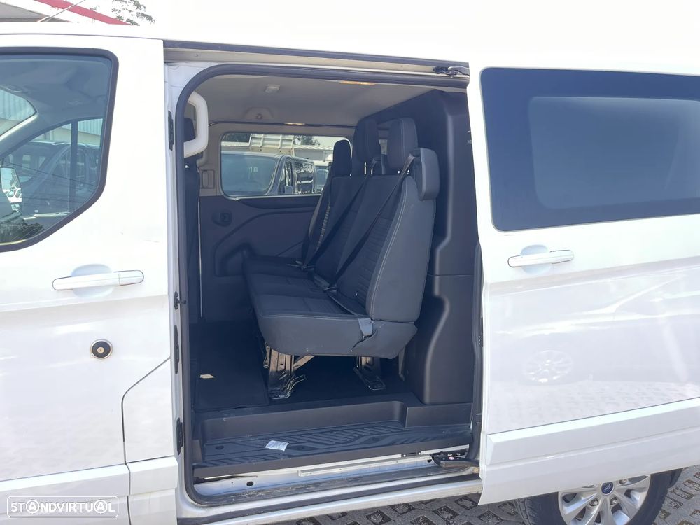 Ford TRANSIT CUSTOM 6LUG. - 8