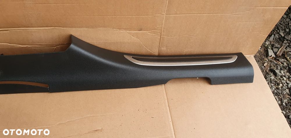 Nakładka listwa osłona progu lewa Citroen C5 III 9687512777 - 3