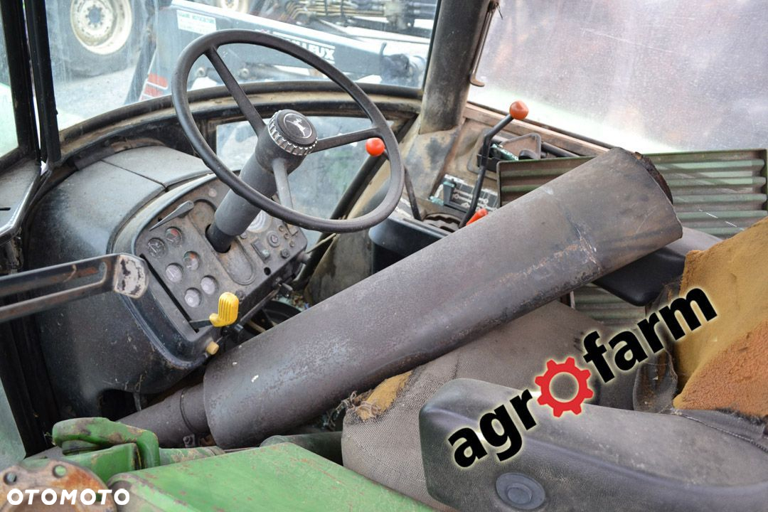 John Deere 4040 S 4240 skrzynia silnik kabina most zwolnica zwrotnica - 4