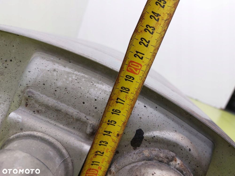 Tłumik końcowy wydech BMW SERIA 5 E60 E61 03-10 3.0 DIESEL ORYGINAŁ - 4