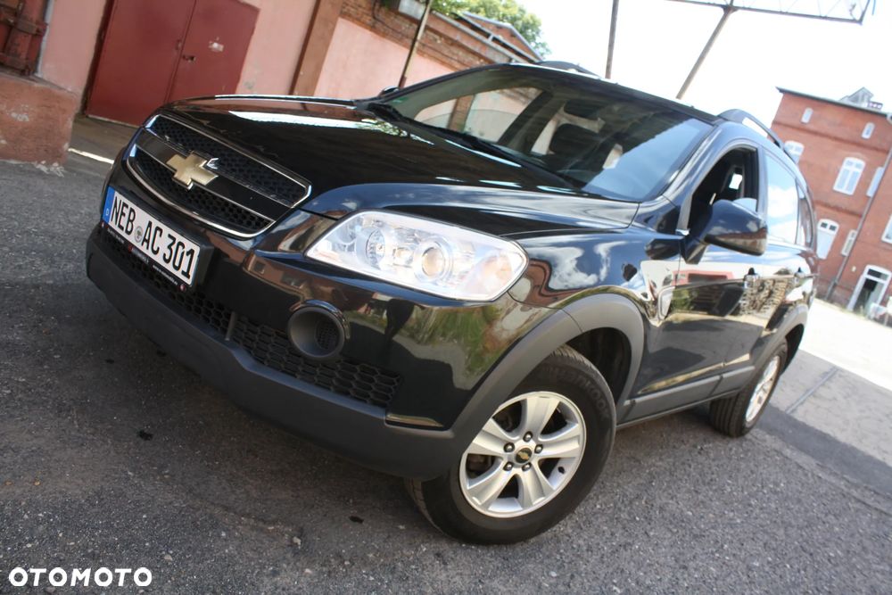 Chevrolet Captiva 2.4 2WD 5 Sitzer LS - 9