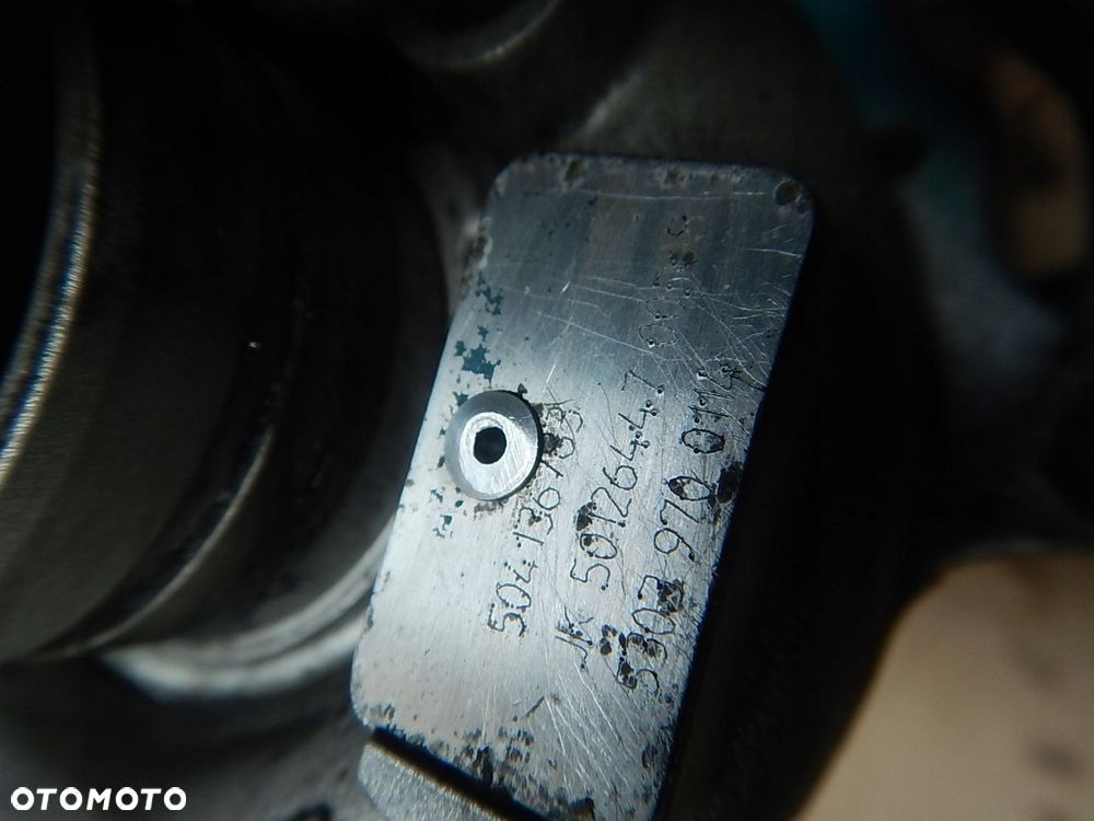 turbina turbosprezarka iveco daily iv 2.3 hpi 504136783 - 9
