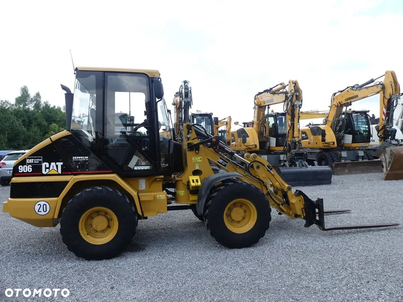 Caterpillar CAT 906 Z Niemiec / Unikat 2587mtg / - 5